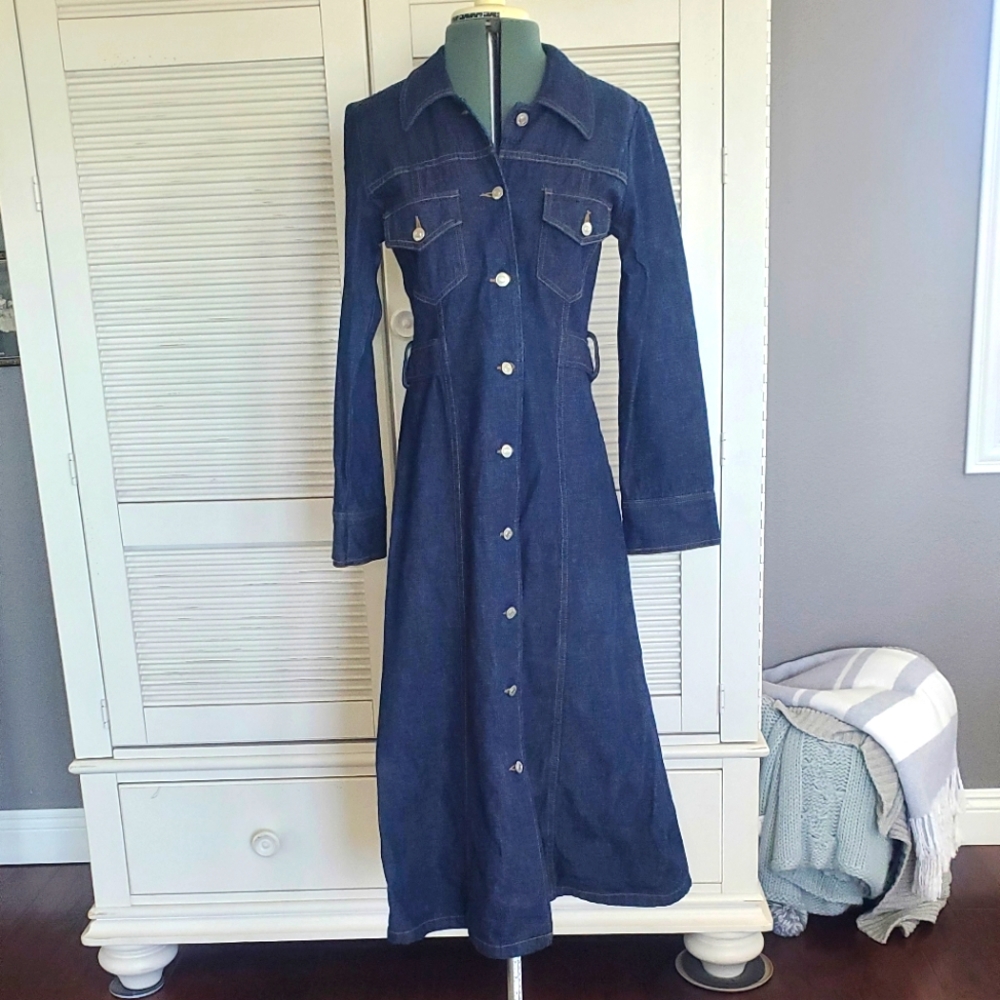 Cette | medium denim dress